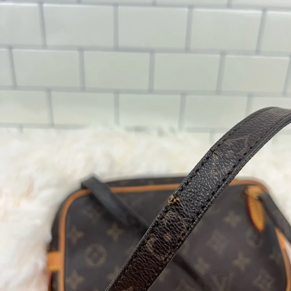 Louis Vuitton Monogram Pochette Marly Bandouliere - Picture 4 of 10